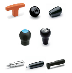 ELESA Fixed and Revolving Handles ELESA Fixed and Revolving Handles