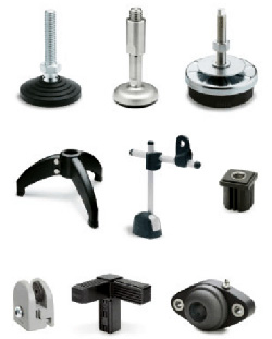 ELESA Leveling Elements and Supports ELESA Leveling Elements and Supports
