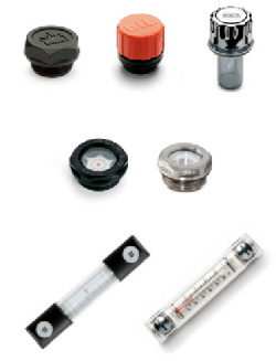 ELESA Accessories for Hydraulic Systems ELESA Accessories for Hydraulic Systems