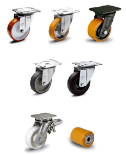 ELESA Castors and Wheels ELESA Castors and Wheels